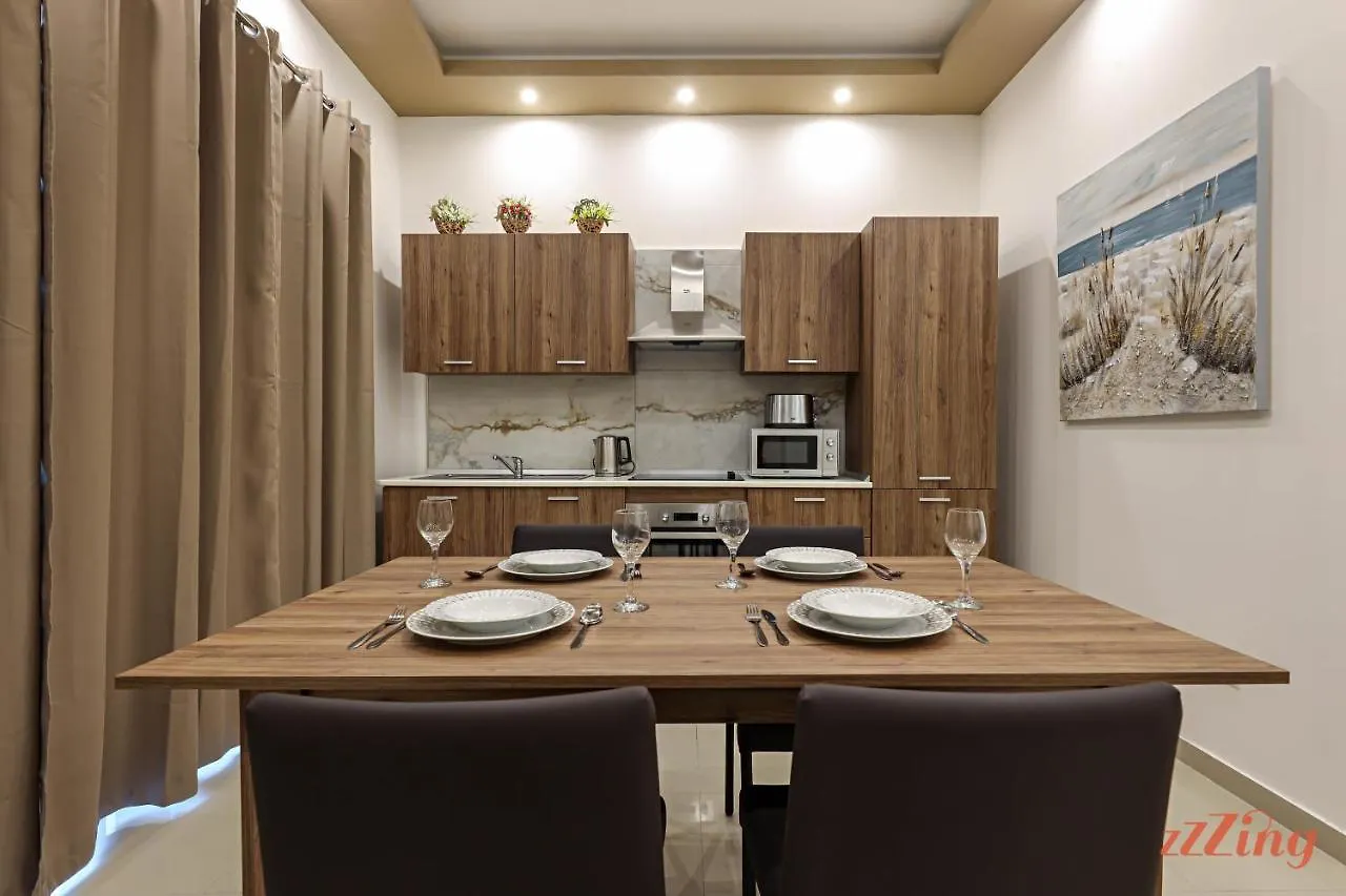 Gem Beachfront Apt With Amazing Bay And Sea Views Birżebbuġa Apartament