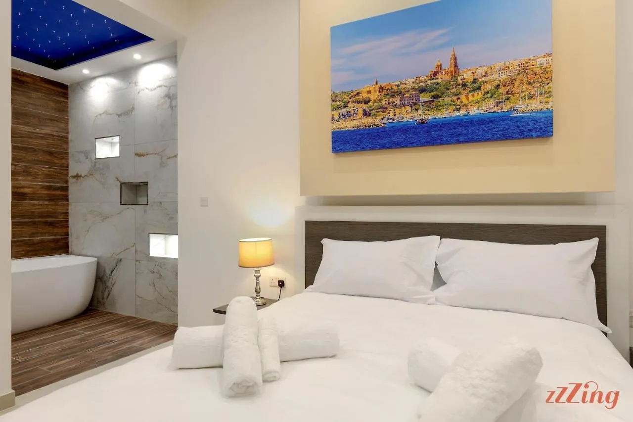 Apartment Gem Beachfront Apt With Amazing Bay And Sea Views Birzebbuga