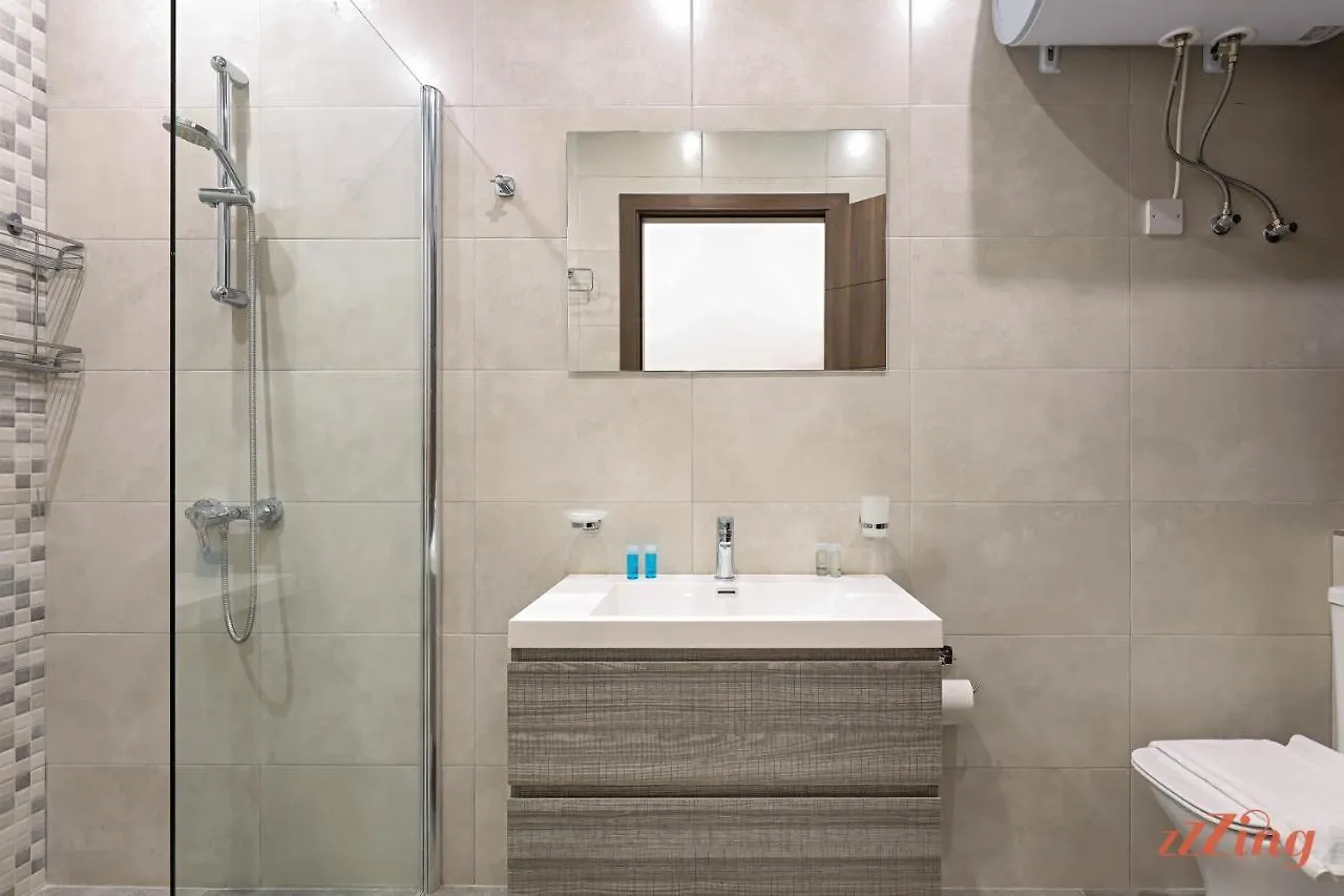 Apartament Gem Beachfront Apt With Amazing Bay And Sea Views Birżebbuġa