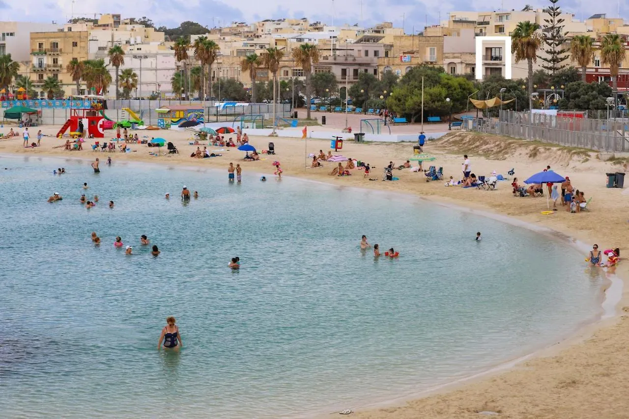 Gem Beachfront Apt With Amazing Bay And Sea Views Birzebbuga Apartment