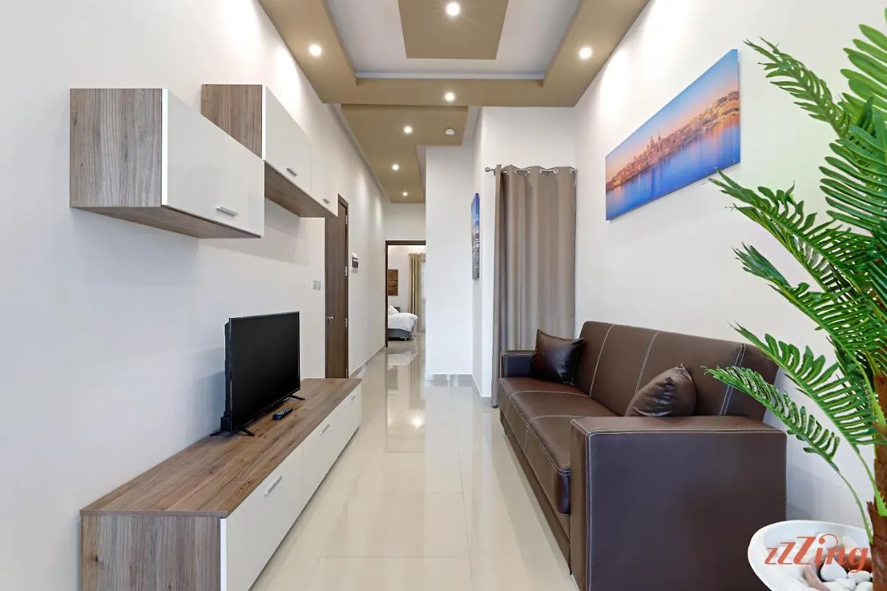 Gem Beachfront Apt With Amazing Bay And Sea Views Birżebbuġa Malte