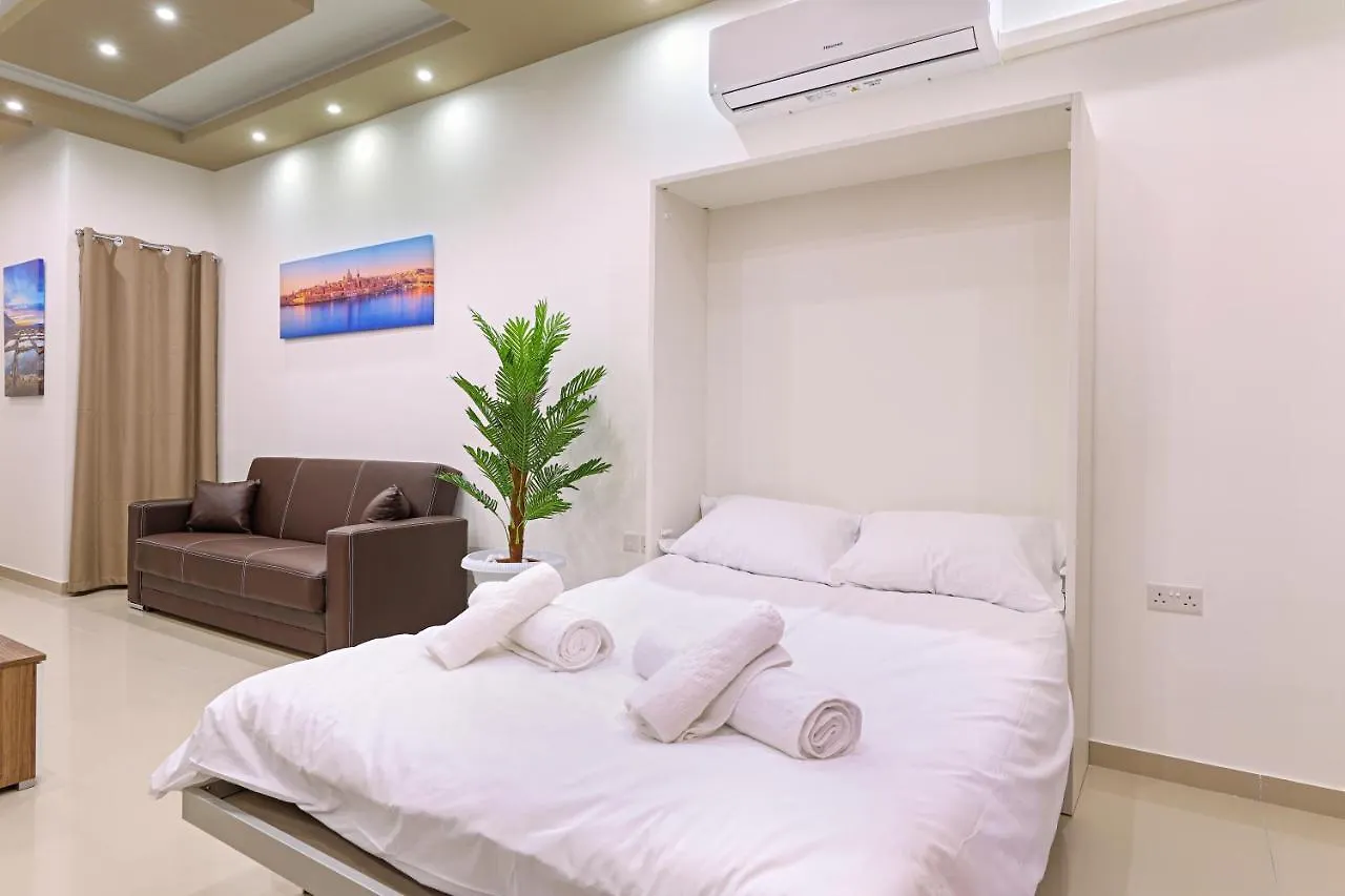 Appartement Gem Beachfront Apt With Amazing Bay And Sea Views Birżebbuġa Malte