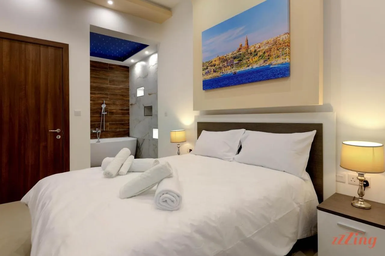 Gem Beachfront Apt With Amazing Bay And Sea Views Birżebbuġa